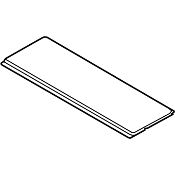 BMW 51477364343 Camouflage Screen, Luggage Compartment