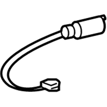 2013 BMW 128i Hydraulic Hose - 34306792253