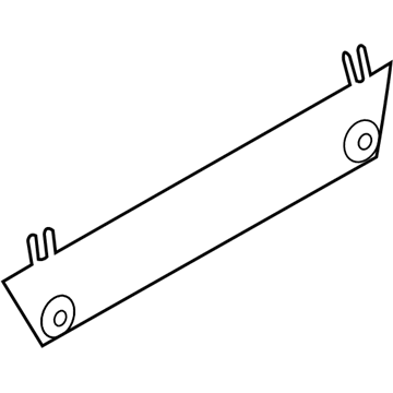 BMW 51497316762 Cover, Warning Triangle