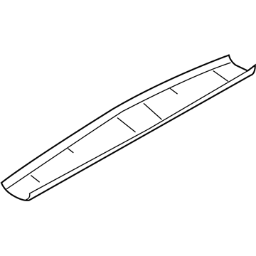 BMW 51497292923 Trim Panel, Top Inner