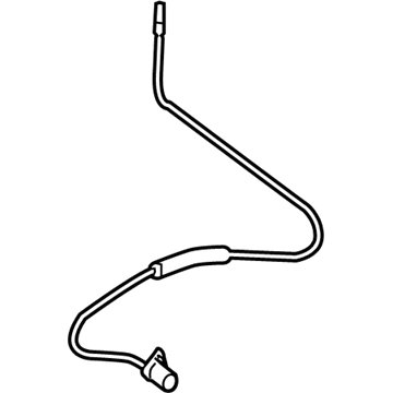 BMW 535d xDrive Speed Sensor - 34526784902