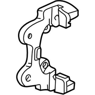 BMW M3 Brake Caliper Bracket - 34212229705