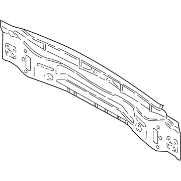 BMW 41009622283 TAIL TRIM