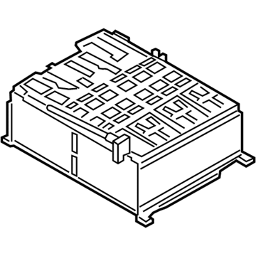 BMW 61277625066 Cell Module, High-Voltage Accumulator