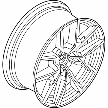 BMW i4 Alloy Wheels - 36118747304