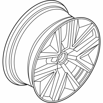 BMW i4 Alloy Wheels - 36106896776