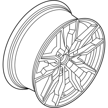 BMW M440i xDrive Gran Coupe Alloy Wheels - 36118089228