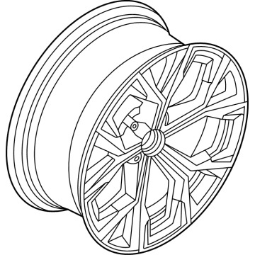 BMW i4 Alloy Wheels - 36118747306