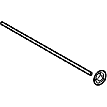 BMW 52107068051 Shaft