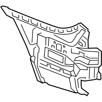 BMW 51127357147 Mount, Lateral Rear Left