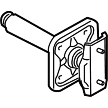 BMW 51127163197 Deformation Element, Rear Left