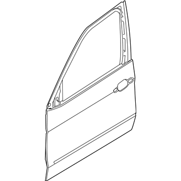 BMW 41517386738 Door, Front, Right