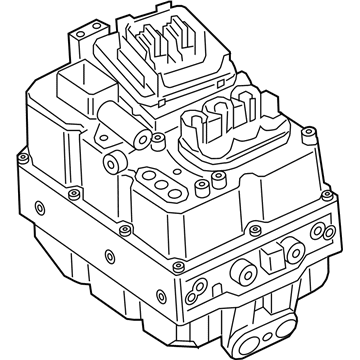 BMW 12365A4A2A2 ELECTRIC MOTOR ELECTRONICS