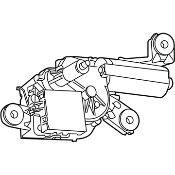 BMW X3 Wiper Motor - 67636917907