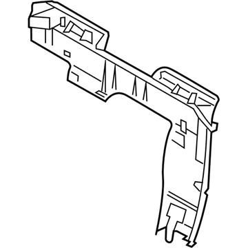 BMW 52207163965 Supporting Part, Backrest