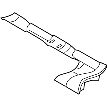 BMW 52207039804 Foam Section, Seat