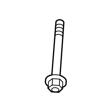 BMW 31106885777 Hexagon Screw With Flange