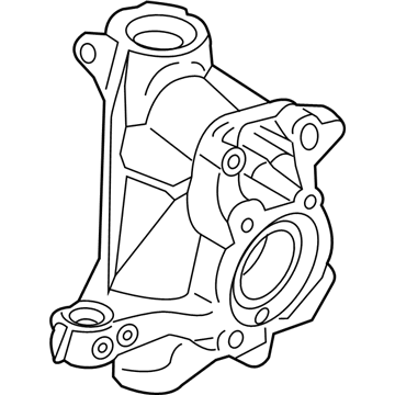 2020 BMW 330i Steering Knuckle - 31216878610