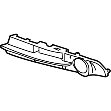 BMW 51117147549 Grid Lateral Left