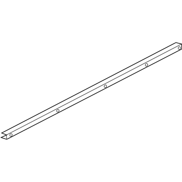 BMW 51717186455 Sill Reinforcement