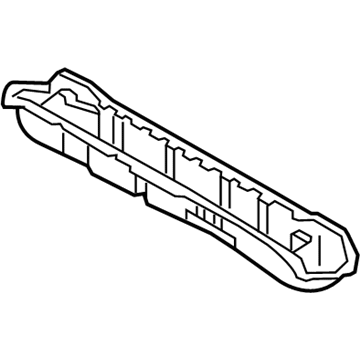 BMW 41003449732 Rear Cross Member For Rear Axle Carrier