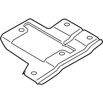 BMW 34516784959 Holder, Speed Sensor