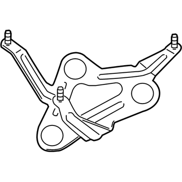 BMW 34506781281 Bracket Hydro Unit