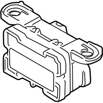 2012 BMW 328i ABS Sensor - 34516784961