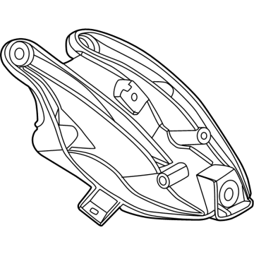 BMW 750e xDrive Engine Mount - 22119894893