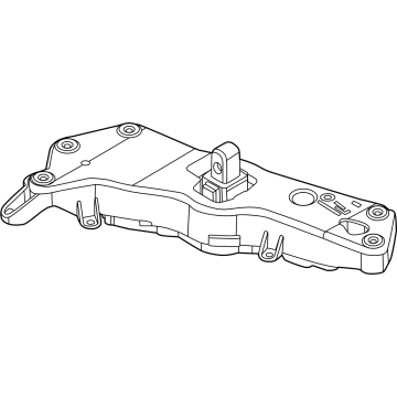 BMW 750e xDrive Engine Mount Bracket - 22329454216