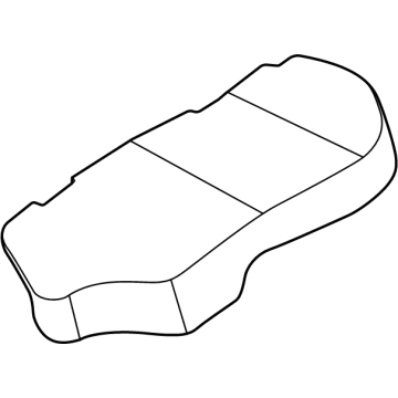 BMW 12905A05EE8 COVER