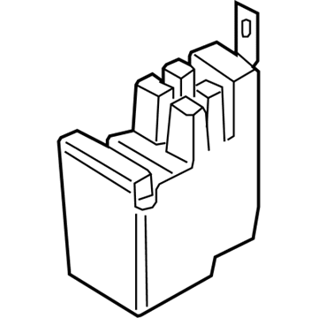 BMW 61217607454 Battery Crashpad