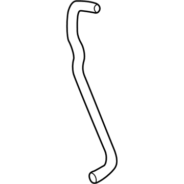 BMW 328is Coolant Reservoir Hose - 17111723521