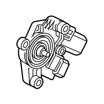 BMW iX Window Motor - 67625A09AF5