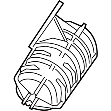 BMW 11657612487 Vacuum Tank