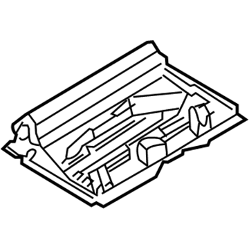 BMW 51712268657 Jack Fixture