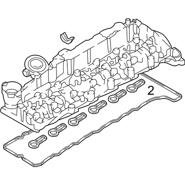 BMW 11128578811 Cylinder Head Cover