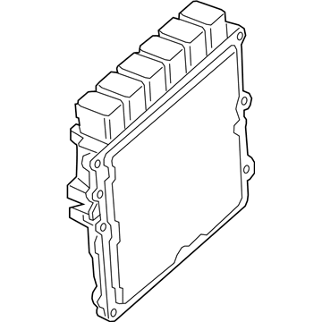 BMW M3 Engine Control Module - 12145A24A46