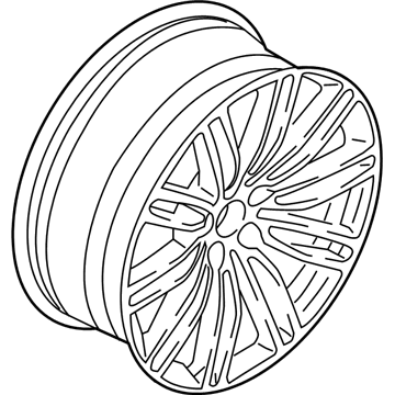 2021 BMW 530e xDrive Alloy Wheels - 36117856925