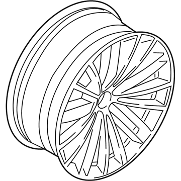 BMW 530e xDrive Alloy Wheels - 36116863422