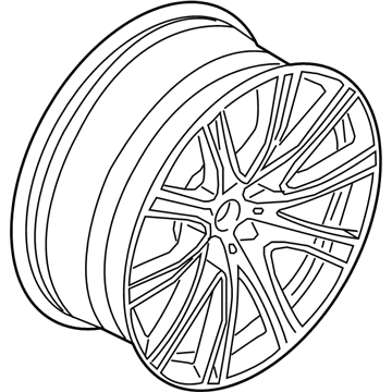 BMW 530e xDrive Alloy Wheels - 36116863420