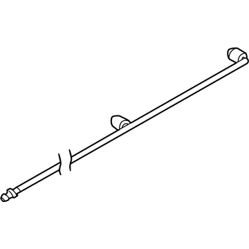 BMW 61667201274 Cleaning System Hose