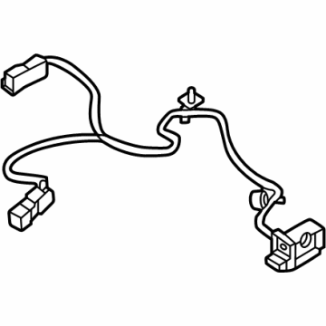 BMW X1 Occupant Detection Sensor - 65779437741