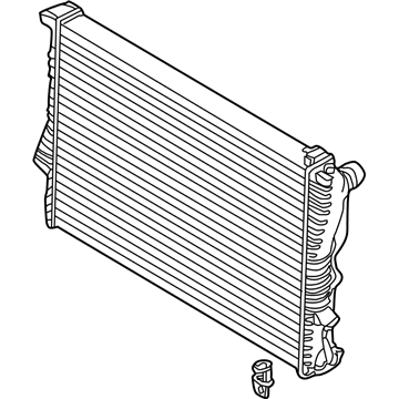 BMW M5 Radiator - 17111436062