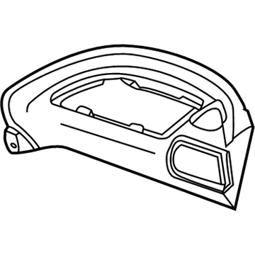 BMW 51458399942 Instrument Panel, Top, Co-Driver