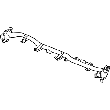 BMW 51458410024 Supporting Tube