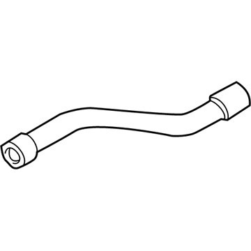 1997 BMW 318is Cooling Hose - 11151247903