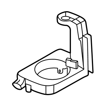 BMW 34336873024 HOLDER