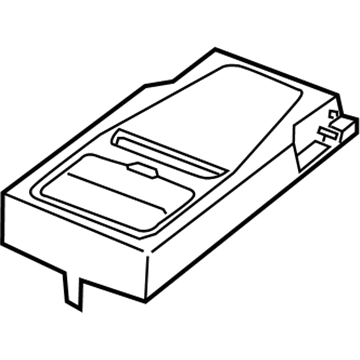 BMW 52205A1C664 CENTER ARM REST, IMITATION L