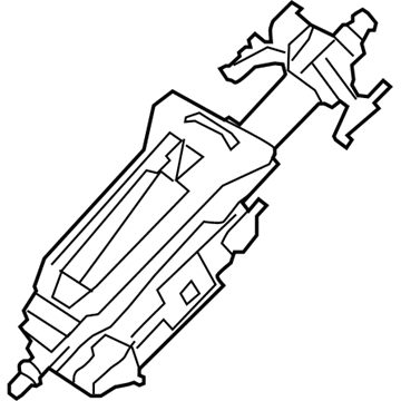 2010 BMW X5 Steering Column - 32306786254